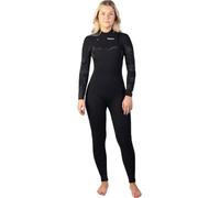 Gul Womens Response FX 5/4mm Chest Zip Wetsuit - Black Broken Palm Kayak or Kayaking - - Thermal Warm Heat Layer
