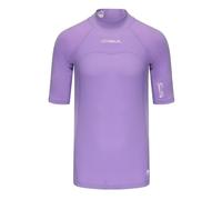 Gul Womens Short Sleeve Rash Vest Purple 10
