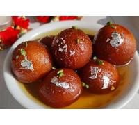 (Gulab Jamun 1Kg) The Taste Of Indian Traditional Sweets ''Experience The Essence Of India's Mithai Traditions With Every Bite'' Best Gift For All Occasions Rakhi, Marriage, Diwali, Holi