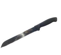 gulacar Bread Knife - Professional Serrated High Carbon German Stainless Steel Bread Knife for Sourdough, Baguette & Cake - 8 Inch Bread Slicer with Ergonomic Handle