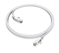 Gulaey 5m Cat6 Ethernet Cable, Long Internet Cables High-Speed Patch Cord Flat Design 1Gbps for 250Mhz/s UTP for Console, PS3, PS4, PS5, Switch, Router, Modem, Patch Panel, PC, TV, Home Office