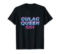Gulag Queen Verdansk 1984 CoD Gaming Gulag Warzone Verdansk T-Shirt