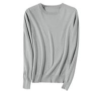 GULASISI Women's Cozy Knit Jumpers Winter Warm Fleece Sweatshirts Thermal Fuzzy Fluffy Tops Ladies Casual V Neck Tunic Sweaters Warm Lightweight Soft Pullover