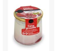 Gulbert Strawberry yogurts 6x150g - 900g - pack of 2