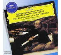 Gulda & Abbado - Mozart: Piano Concertos No. 25