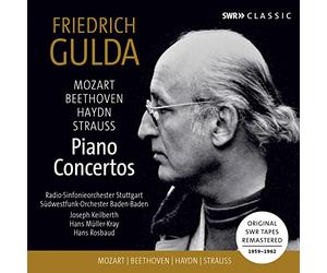 Gulda/Badenbaden/Stuttgart - Friedrich Gulda: Piano Concertos by Mozart, Haydn, Beethoven, Strauss