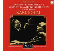 Gulda/Bayerischen Rf/Bohm - BRAHMS:SYMPHONY NO. 1