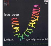 Gulda - Cello Concerto; Piazzolla - Cello Chamber Works