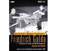 Friedrich Gulda - Cello Concerto & Concerto For Myself [DVD] [2014] [NTSC]
