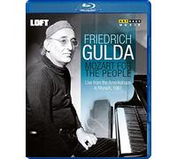 Friedrich Gulda: Mozart for the People DVD (2016) Wolfgang Amadeus Mozart cert