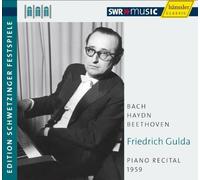 Gulda - Friedrich Gulda: Piano Recital