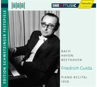 Gulda - Friedrich Gulda: Piano Recital