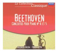 Gulda: Stein - Beethoven: Concertos Pour Pian