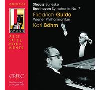Gulda/Wiener Phil./Bohm - BURLESKE/SYMPHONY NO. 7