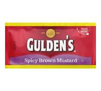 Gulden 's Spicy Brown Mustard Packets, (Pack Of 500) 0.32 Ounce