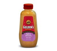 Gulden's Mustard Spicy Brown 340g (Pack of 3)