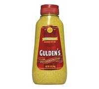 Guldens Spicy Brown Mustard 340 g (Pack of 12)
