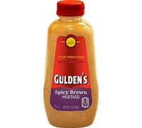 Gulden's Squeeze Brown Mustard - 12 oz
