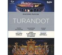 Turandot: Arena Di Verona (Carella) (Blu-ray) Maria Guleghina Luiz-Ottavio Faria