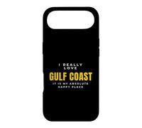 Gulf Coast I Really Love Beaches Seafood Case for iPhone Air