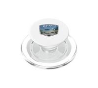Gulf Islands National Seashore Mississippi Coastal Beach PopSockets PopGrip for MagSafe