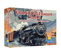 Gulf, Mobile & Ohio: Franco-German Rails Expansion - Investment Railway Board Game, Rio Grande Games, for Ages 14+, 3-5 Players, 60 Minute Playing Time