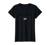 Gulf of America Gothic Design Value Graphic T-Shirt, Women, Black, XS