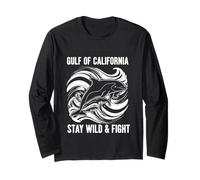 Gulf of California Save Vaquita Stay Wild Ocean Animal Tee Long Sleeve T-Shirt