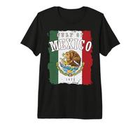 Gulf of Mexico 1672 Shirt Mexican Flag Premium T-Shirt