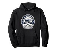 Gulf Of Mexico Boating Social Club Saltwater Adventures Pullover Hoodie