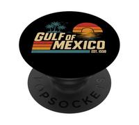 Gulf Of Mexico Est. 1550 - Sarcastic Joke Humor Sarcasm PopSockets Adhesive PopGrip