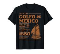 Gulf of Mexico First Map Since 1550 T-Shirt