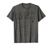 Gulf of Mexico Forever Coastal Pride 2025 Souvenir T-Shirt