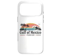 Gulf of Mexico Forever Retro Vintage Beach Men Women Case for iPhone 17 Pro Max