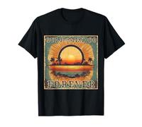 Gulf of Mexico Forever Retro Vintage Sunset T-Shirt