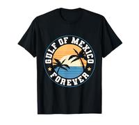 Gulf of Mexico Forever Vintage Retro Ocean Gift T-Shirt