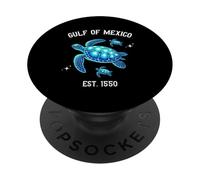 Gulf of Mexico Funny Beach Turtles for Men and Women PopSockets Adhesive PopGrip