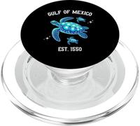 Gulf of Mexico Funny Beach Turtles for Men and Women PopSockets PopGrip for MagSafe