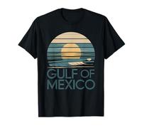 Gulf Of Mexico Gift Men Women Flag Beach Golfo De Mexico T-Shirt