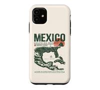 Gulf of Mexico | Golfo de México Forever 1550 Retro Old Map Case for iPhone 11