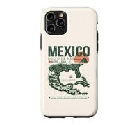 Gulf of Mexico | Golfo de México Forever 1550 Retro Old Map Case for iPhone 11 Pro