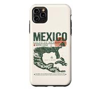 Gulf of Mexico | Golfo de México Forever 1550 Retro Old Map Case for iPhone 11 Pro Max