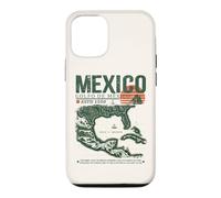 Gulf of Mexico | Golfo de México Forever 1550 Retro Old Map Case for iPhone 12/12 Pro