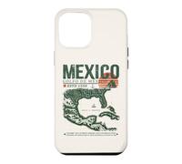 Gulf of Mexico | Golfo de México Forever 1550 Retro Old Map Case for iPhone 12 Pro Max
