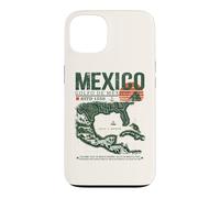 Gulf of Mexico | Golfo de México Forever 1550 Retro Old Map Case for iPhone 13