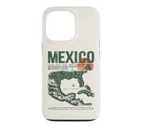 Gulf of Mexico | Golfo de México Forever 1550 Retro Old Map Case for iPhone 13 Pro