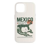 Gulf of Mexico | Golfo de México Forever 1550 Retro Old Map Case for iPhone 14