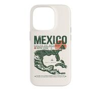 Gulf of Mexico | Golfo de México Forever 1550 Retro Old Map Case for iPhone 14 Pro