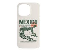 Gulf of Mexico | Golfo de México Forever 1550 Retro Old Map Case for iPhone 14 Pro Max