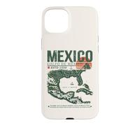 Gulf of Mexico | Golfo de México Forever 1550 Retro Old Map Case for iPhone 15 Plus